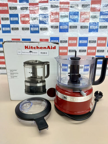 Picadora, 240 W, 830ml Rojo KitchenAid 5KFC35616 EER